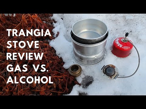 Trangia Stove Review - 25-3 UL In Winter Conditions