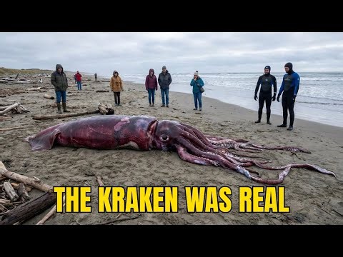 Giant Squid Exists: Meet the Creature With Eyes Bigger Than Your Head
