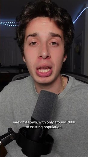 This animal straight up isn’t supposed to exist