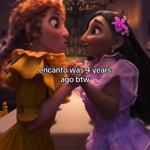 Exploring Disney's Encanto Release Year