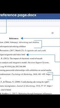 How to site APA 7 format references style very simple!!! The easiest way to site