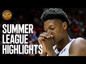 BEST OF Salt Lake City Summer League 2025 ☀ | UTAH JAZZ