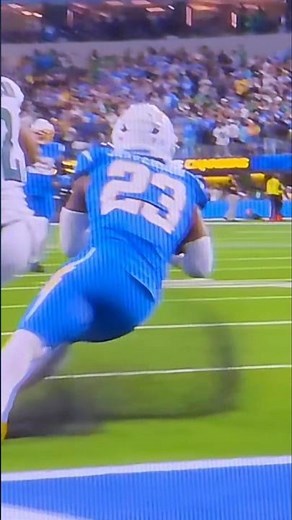 TONY JEFFERSON INCREDIBLE INTERCEPTION (CHARGERS WIN) EAGLES VS. CHARGERS: NFL WEEK 14: DECEMBER 8,