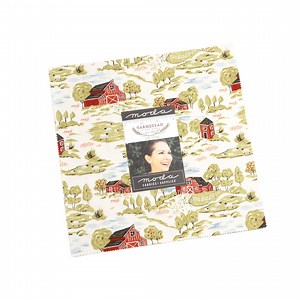 MODA Layer Cake Farmstead by Stacey Hsu , Contains 42 Pieces Measuring 10" Square Quality Cotton Quilting Fabric. - Etsy Australia