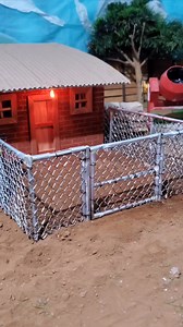 ¡miniature fence installation! | Mini construcciones
