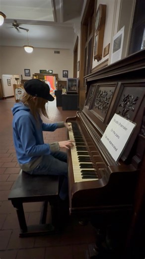🚂🎶 Keep an ear out for local rail fan Maddix Shoemaker, who may be bringing the station to life with ragtime piano before departures of the Allegheny Winter Express! 🎹✨ Arrive early, enjoy the atmosphere, and step back in time before your scenic winter ride. ❄️🚂 #WMSR #AlleghenyWinterExpress #RagtimeMusic #RailfanTalent | Western Maryland Scenic Railroad