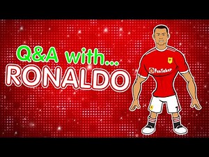 🔴RONALDO Q&A🔴 Cristiano answers your questions! (Parody)