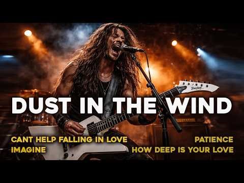 Dust In The Wind – Kansas, Guns N Roses, Elvis Presley, John Lennon (Energetic Rock Ballads Version)