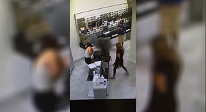 Surveillance Footage Captures A Vape Battery Exploding Inside Woman’s Purse!