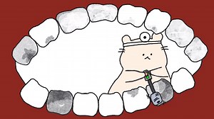 【Haona助眠】ASMR动画‖喵喵看牙医