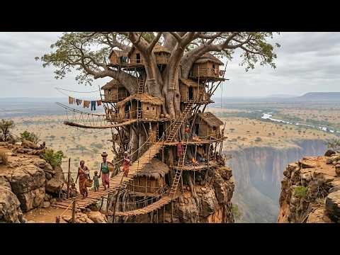 LIVING IN AFRICAN TRIBES | The Hidden Life Nobody Shows You | 4K Travel Documentary