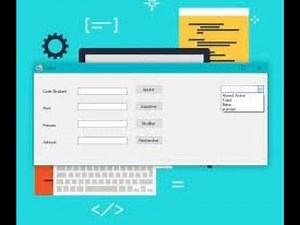 python3&Tkinter:application de gestion des notes des étudiants(KSE)