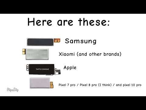 How haptic engines work