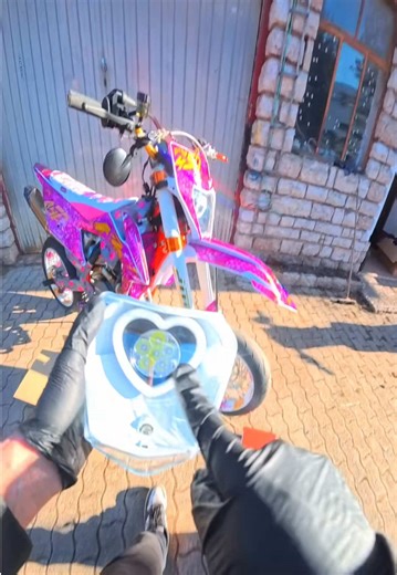 Heartbeam Headlight by Movetronix for KTM Supermoto