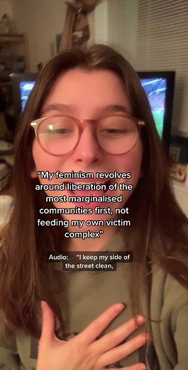 This is a radfem hate page #ihateradfems #intersecionalfeminism #feminism #liberation #radfem #transrights