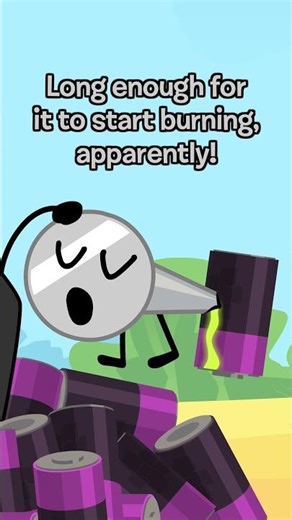 What If You Swam In Battery Acid? #BFDI