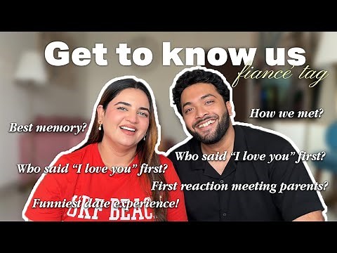 How We Met | Get to Know Us FINALLY! ❤️