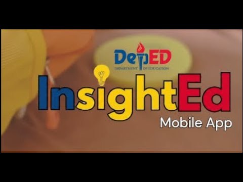 DepED InsightED Tutorial