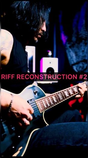 110 to 220 BPM: Double Speed Chaos! | Riff Recon #02 #metal #guitar