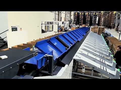 Warehouse Automation - BeeSort Parcel Sorting System