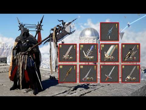 Crimson Desert 9 Unique Legendary Weapons Location (Darkbringer, Frozen Anguish, Vow, Soul Spear)