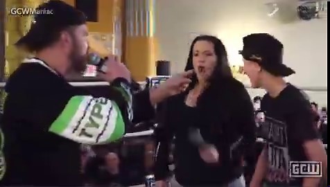 Joey Janela & Brodie Lee Jr. signed the contract for their Spring Break match, and Joey got his ass beat for mentioning Brodie Lee“Your mom already buried her husband. She doesn’t want to bury her son as well.”