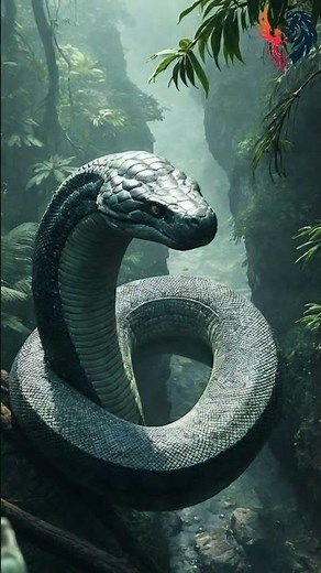 Black Panther vs Giant Anaconda - Epic Jungle Showdown #primalclashchronicles #animalbattle