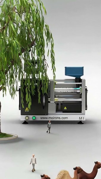 Moiron desktop injection molding machine