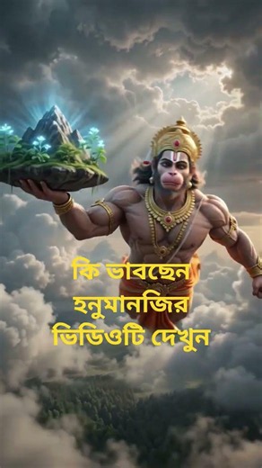 জয় হনুমান 🙏 | এই প্রার্থনা শুনলেই দূর হবে সব বাধা | Powerful Hanuman Prayer in Bengali
