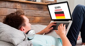 Learning German with YouTube