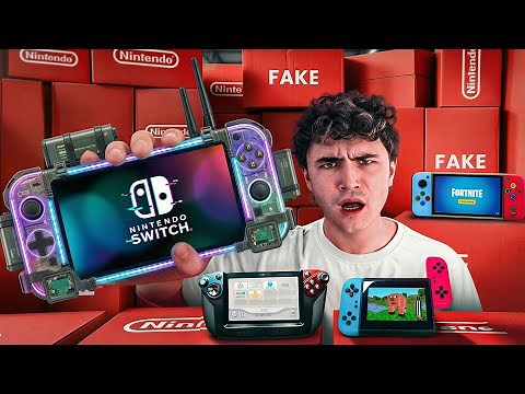 I Tested EVERY Fake Nintendo Switch...