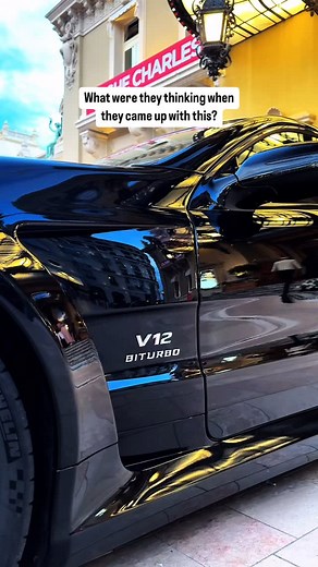 2.6K views · 30K reactions | One of 350 Mercedes-Benz SL65 AMG Black...