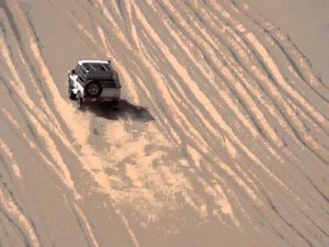 Dune Driving by Westcoast 4x4 Namibia