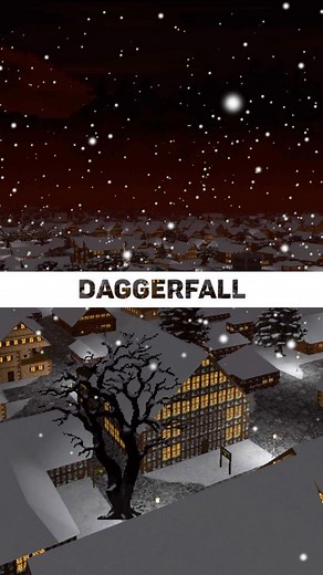 Prt.sc on Instagram: "The Elder Scrolls II: Daggerfall (Unity) - City of Daggerfall This is a reimagined version of the game. Here's the GOG link if anyone wants to try it: https://www.gog.com/en/game/daggerfall_unity_gog_cut Music / Daggerfall main theme"