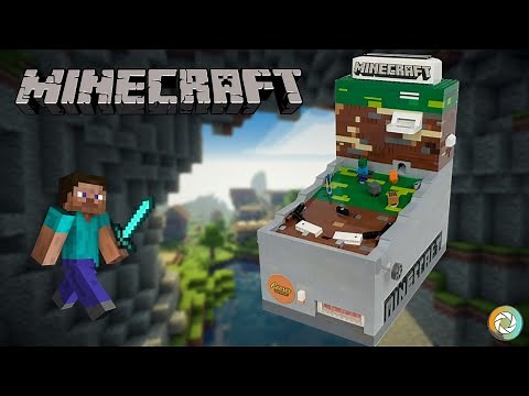 Minecraft Custom LEGO Pinball Machine