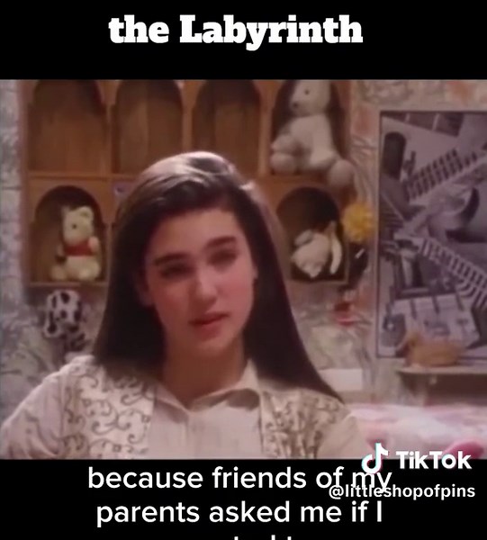 Part 6 / Inside the Labyrinth (1986) Making of Documentary #jenniferconnelly #behindthescenes #labyrinth #davidbowie #jimhenson #celebrities #documentary #80s #moviescene #fyppppp #CapCut