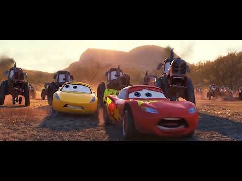 Lightning McQueen training with Smokey (2/3)