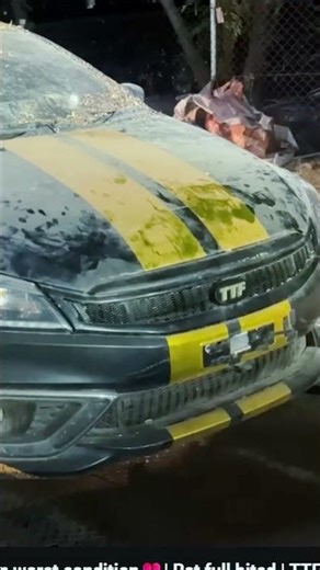 My Car's Condition After 2 Years in Storage... 💔 #ttf #motovlog #carrestoration