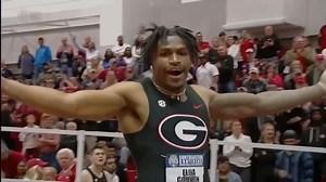 ELIJA GODWIN DID THAT 🤯 He set a world lead time of 44.75 seconds to become the Southeastern Conference 400m champion! Georgia Bulldogs Track & Field | Georgia Bulldogs | SEC Network