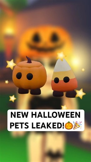 NEW HALLOWEEN PETS LEAKED!🎃🎉 #adoptme #MARKET_ADOPT