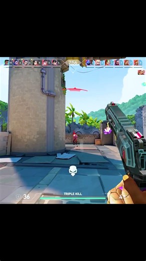 Deathmatch Gameplay | Valorant Shorts #valorant #shorts #gaming #valorantshorts #valorantclips