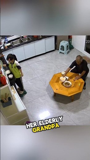 This little girl already knows the meaning of responsibility