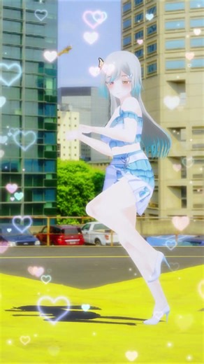 Angels of Delusion Dance Aoi Lunaris #vtuber #mmd #dance #envtuber