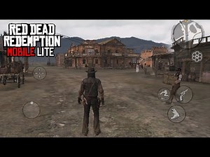INCRÍVEL! SAIU o Red Dead Redemption Lite para Android, e é IMPRESSIONANTE KKKKKKKKKKKKKK