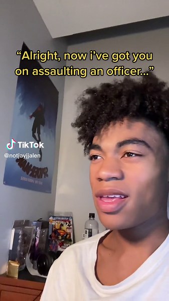 Batman Fighting Cops - The Batman Hits Police