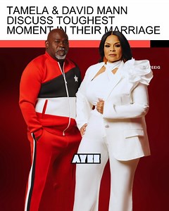 David and Tamela Mann open up on the hardest times in their relationship, including a child outside their marriage 😩🗣️ | Angela Yee