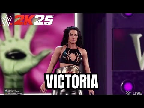 WWE 2K25 - Victoria (Entrance Update)