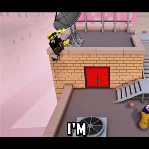 how do i escape the birds???? #gangbeasts