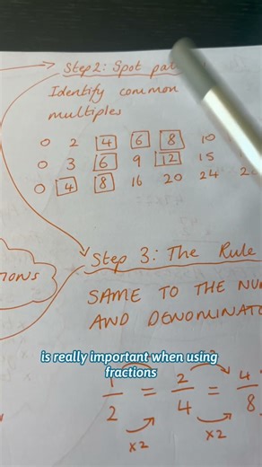 You Can Actually Teach Your Child Fractions EASILY...See How #mathconfidence #maths