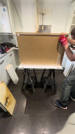 Mastering the Flat Pack: The Ultimate Kitchen Unit Guide #kitchenremodel #cabinetmaking #diyproject